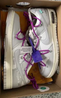 PKGoden  |  Dunk SB Low Off-White Lot 28, DM1602-111 review 0