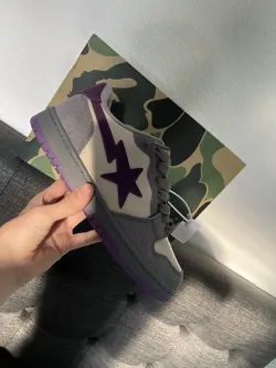 PKGoden  |  Bapesta Sk8 Sta Low Purple 1G70-191-032  review Leon 01