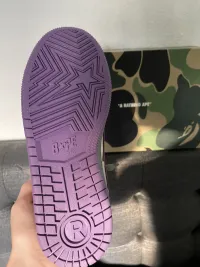 PKGoden  |  Bapesta Sk8 Sta Low Purple 1G70-191-032  review 2