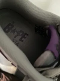 PKGoden  |  Bapesta Sk8 Sta Low Purple 1G70-191-032  review 3