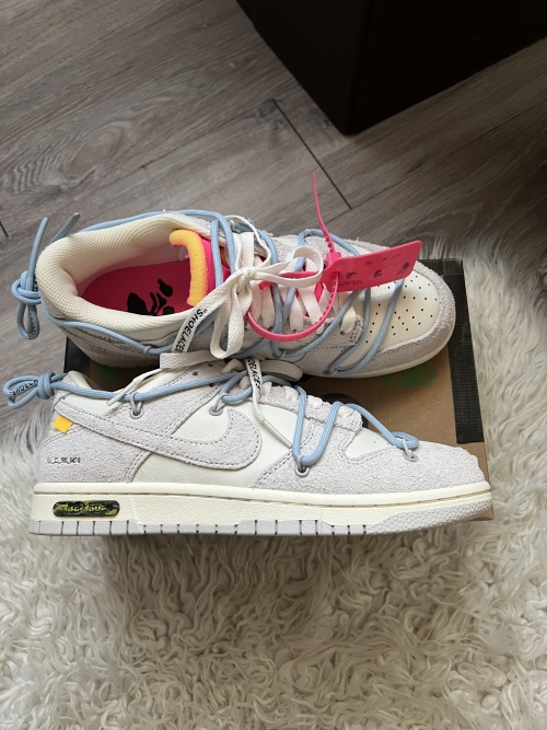 PKGoden  |  Dunk Low Off-White Lot 38 The 50 NO.38, DJ0950-113 review 
