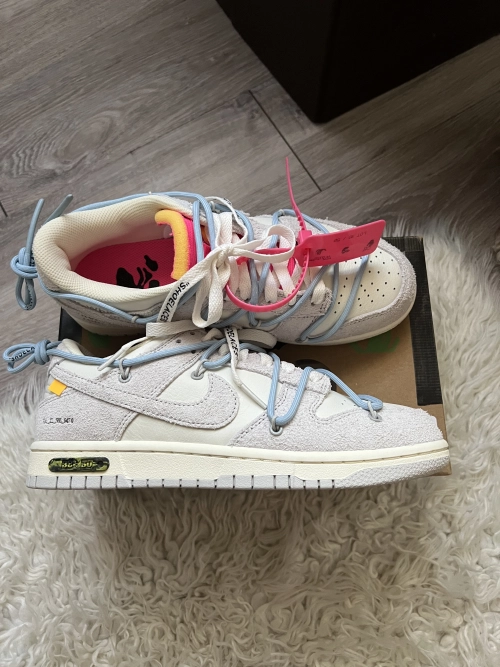 PKGoden  |  Dunk Low Off-White Lot 38 The 50 NO.38, DJ0950-113 review 