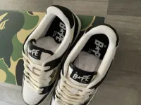 PKGoden  Bapesta Sk8 Sta Low White Black 1G70-109-0001 review 0