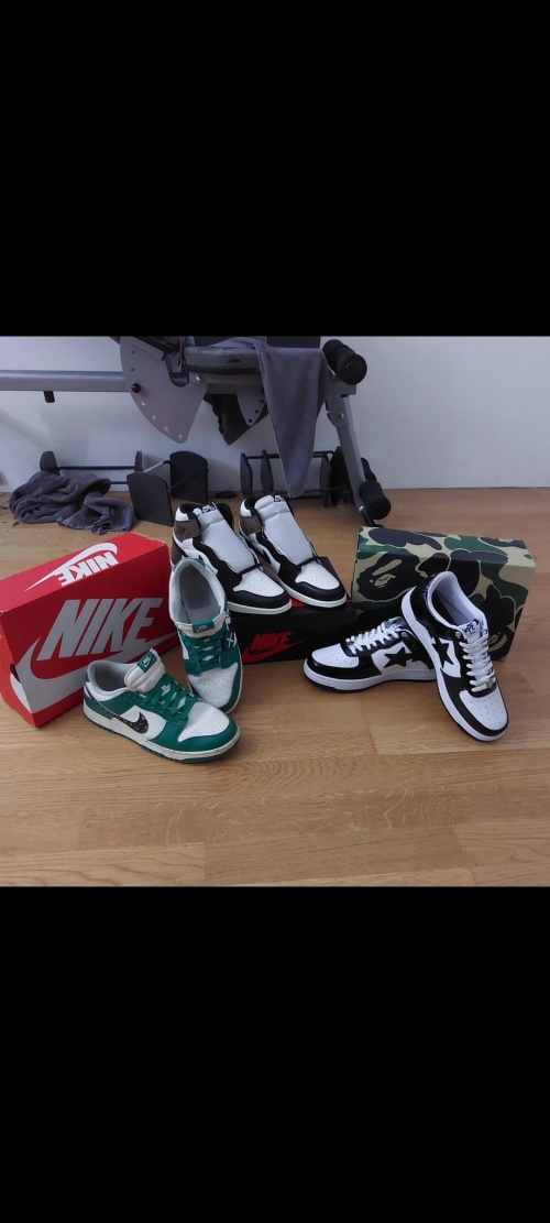 PKGoden  Bapesta Sk8 Sta Low White Black 1G70-109-0001 review 