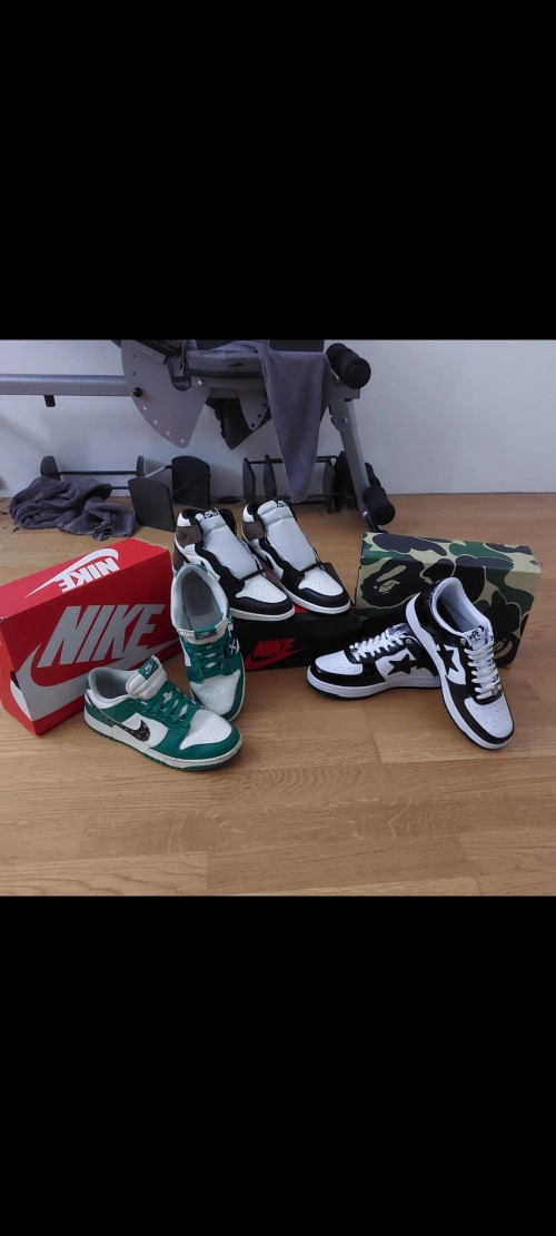 PKGoden  Bapesta Sk8 Sta Low White Black 1G70-109-0001 review 