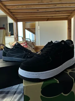 PKGoden  |  Bapesta Sk8 Sta Suede Black,1G70-109-0024  review Kendrick Akassou