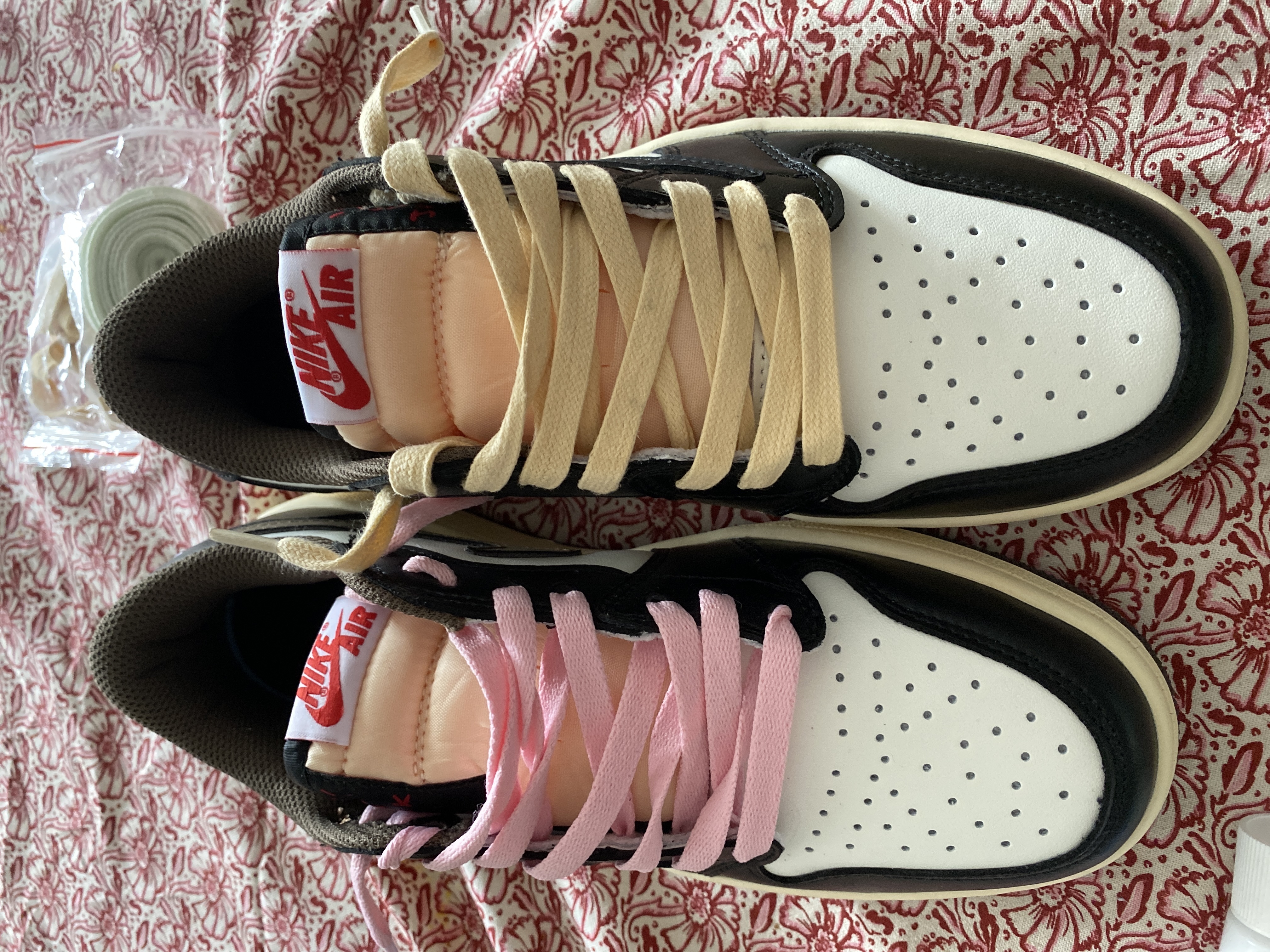 GET  Jordan 1 Low x Travis Scott Dark Mocha, CQ4277-105 review Linus