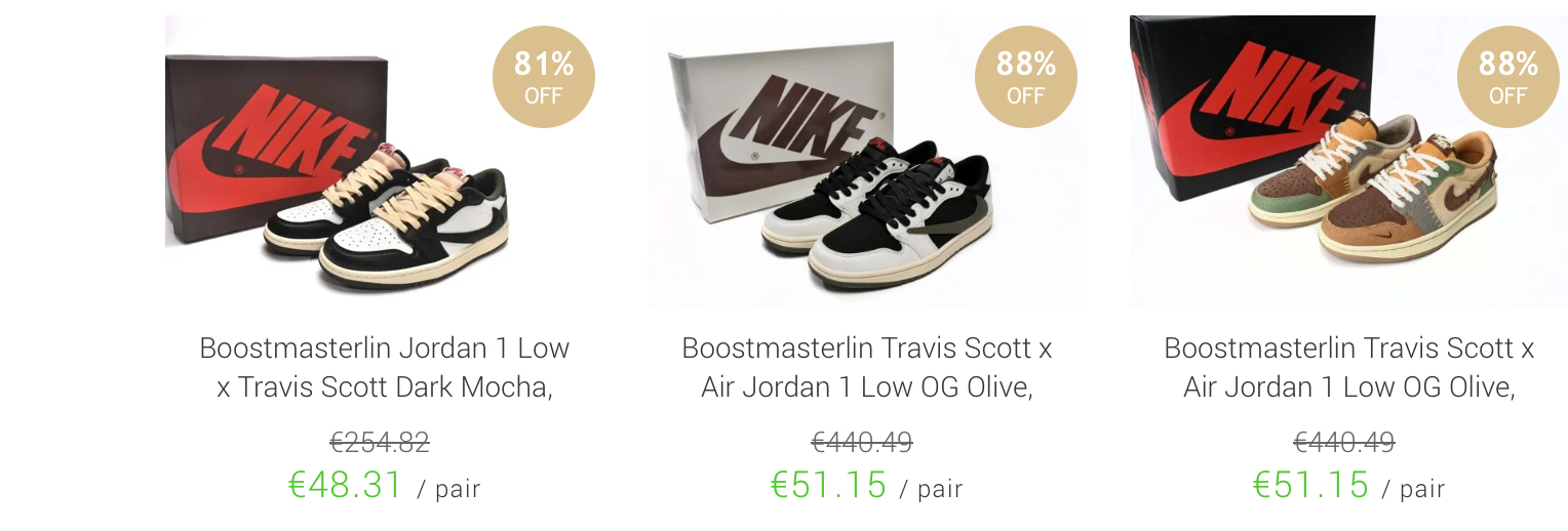 GET  Jordan 1 Low x Travis Scott Dark Mocha, CQ4277-105 review Felix