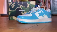 PKGoden  Bapesta Sk8 Sta Low Blue 1G70-109-0015 review 0