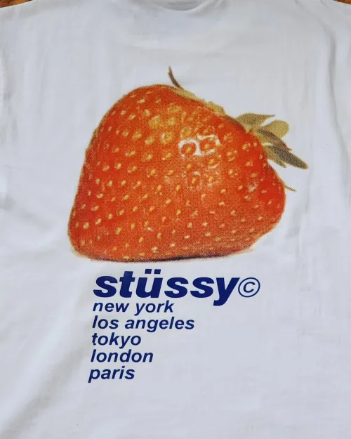 Stussy T-Shirt XB959 review JM