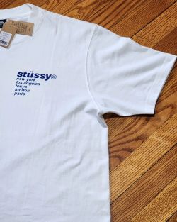 Stussy T-Shirt XB959 review JM 03