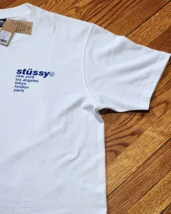 Stussy T-Shirt XB959 review JM 03