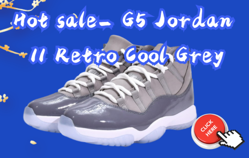 Best ReleaseSneakers-G5 Jordan 11 Retro Cool Grey, CT8012-005