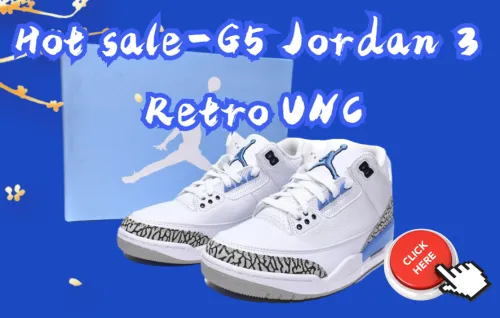 Best ReleaseSneakers-G5 Jordan 3 Retro UNC, CT8532-104