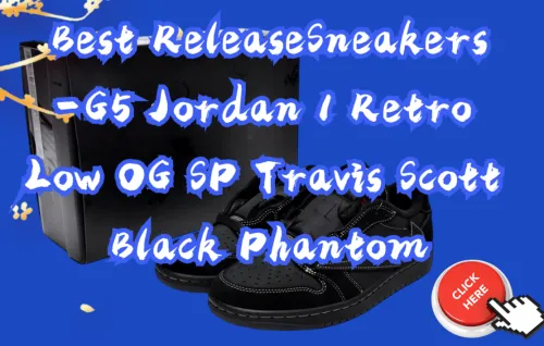Best ReleaseSneakers-G5 Jordan 1 Retro Low OG SP Travis Scott Black Phantom,DM7866-001