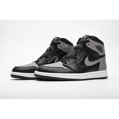 Chan Jordan 1 Retro High Black Satin Gym Red 555088-060 a