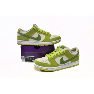 Chan SB Dunk Low Green Apple DM0807-300