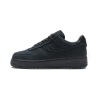 Chan Air Force 1 Low Stussy Black CZ9084-001