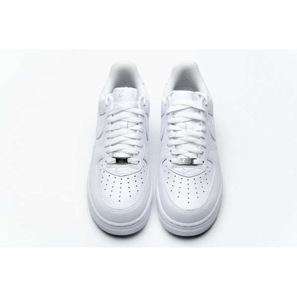 Chan Air Force 1 Low White CU9225-100