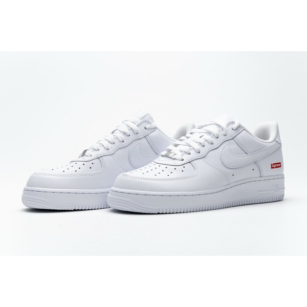 Chan Air Force 1 Low Supreme White CU9225-100