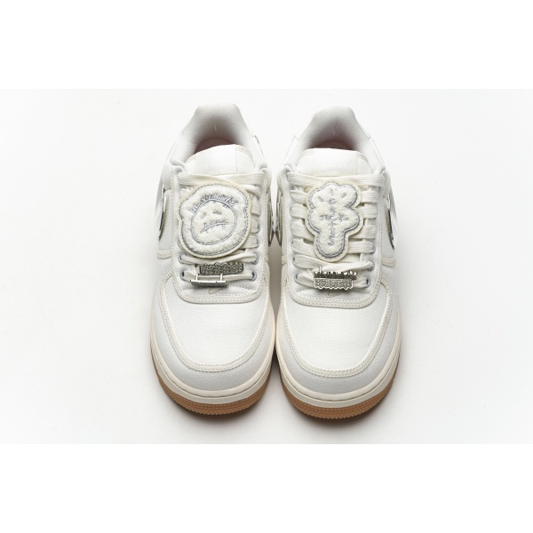 Chan Air Force 1 Low Travis Scott Sail AQ4211-101