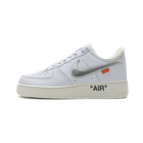 Chan Air Force 1 Low Virgil Abloh Off-White (AF100) AO4297-100