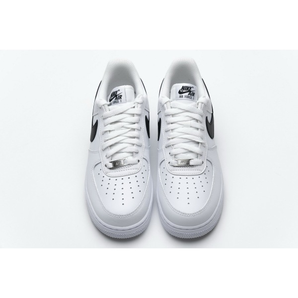 Chan Air Force 1 Low White Black (2020) CJ0952-100