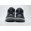Chan Air Jordan 3 Retro Black Court Purple CT8532-050