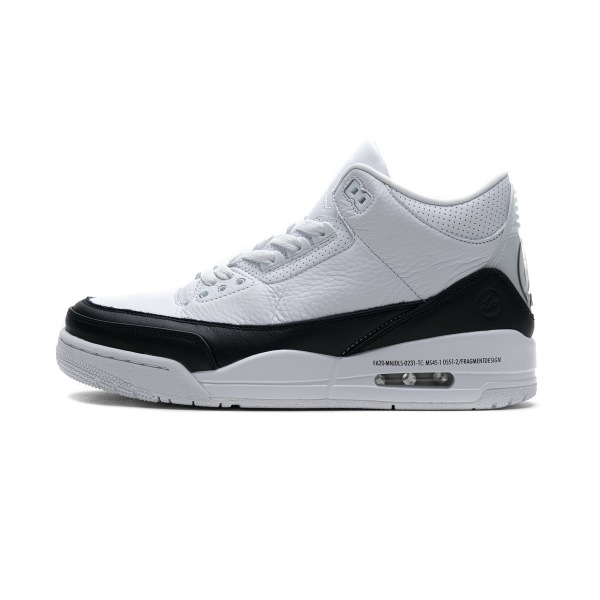 Chan Air Jordan 3 Retro Fragment DA3595-100