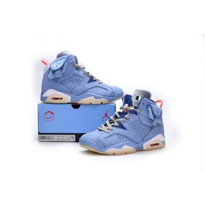 Chan Air Jordan 6 North Carolina Blue DH0690-400