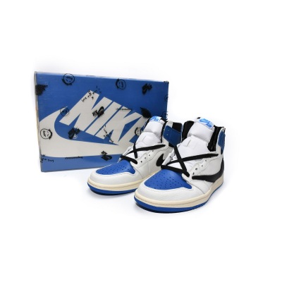 Chan Jordan 1 High SP fragment design x Travis Scott DH3227-105 