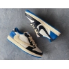 Chan Jordan 1 Low fragment design x Travis Scott DM7866-140
