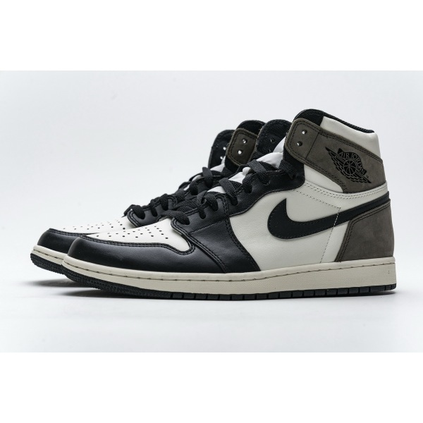 Chan Jordan 1 Retro High Dark Mocha 555088-105