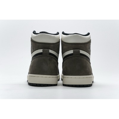 Chan Jordan 1 Retro High Dark Mocha 555088-105