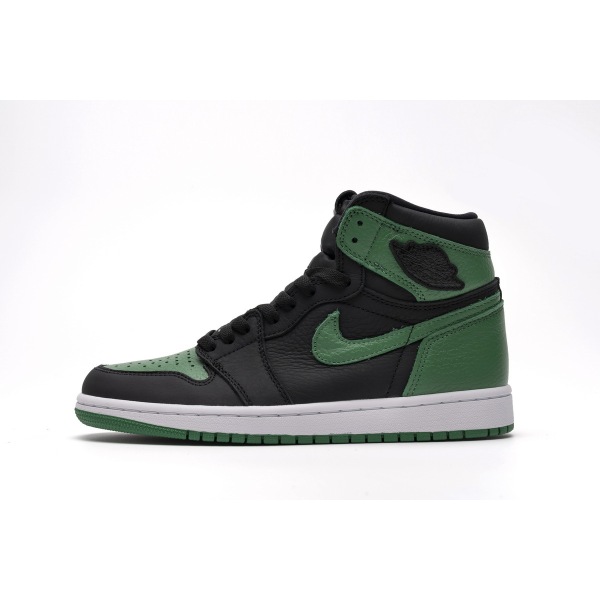 Chan Jordan 1 Retro High Pine Green Black 555088-030