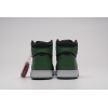 Chan Jordan 1 Retro High Pine Green Black 555088-030