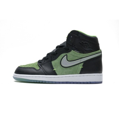 Chan Jordan 1 Retro High Zoom Zen Green CK6637-002