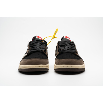 Chan Jordan 1 Retro Low SP Travis Scott CQ4277-001