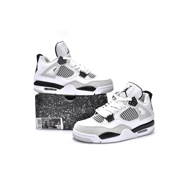 Chan Jordan 4 Retro Military Black  DH6927-111