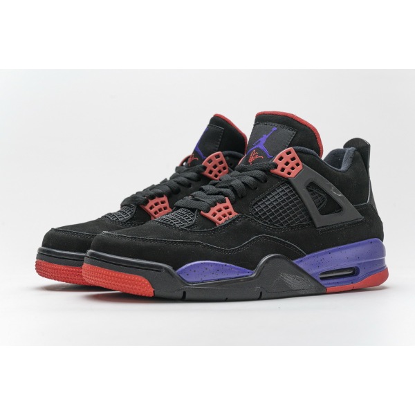 Chan Jordan 4 Retro Raptors Drake OVO (2019) AQ3816-056