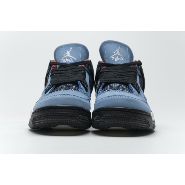 Chan Jordan 4 Retro Travis Scott Cactus Jack 308497-406