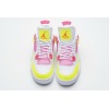 Chan Jordan 4 Retro White Lemon Pink (GS) CV7808-100
