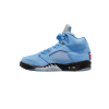 Chan Jordan 5 Retro UNC University Blue DV1310-401