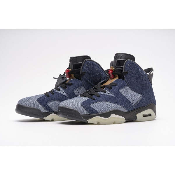 Chan Jordan 6 Retro Washed Denim CT5350-401