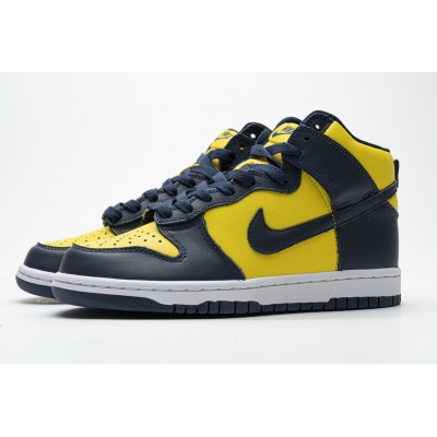 Chan SB Dunk High Michigan (2020) CZ8149-700