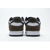 Chan SB Dunk Low White Black Trail End Brown 304292-102