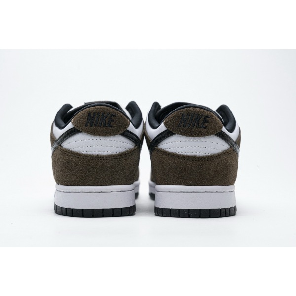 Chan SB Dunk Low White Black Trail End Brown 304292-102