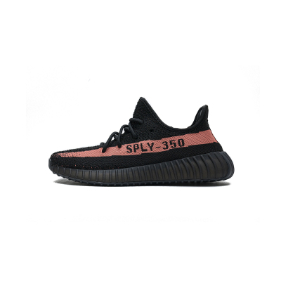 Chan Yeezy Boost 350 V2 Black Red (2017/2020) BY9612
