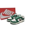Chan Dunk Low SE Lottery Pack Malachite Green DR9654-100