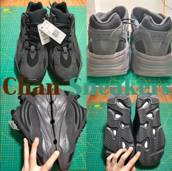 official chan sneakers | Part of the hot sale QC - Yeezy 700
